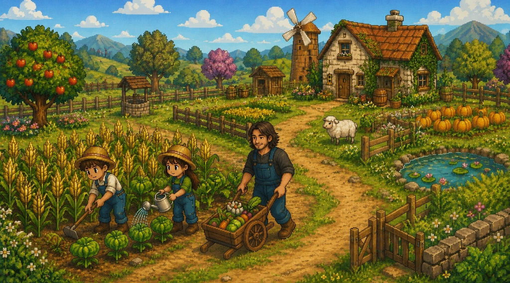 HoodFarm World View